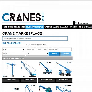 Complete Information on Cranes