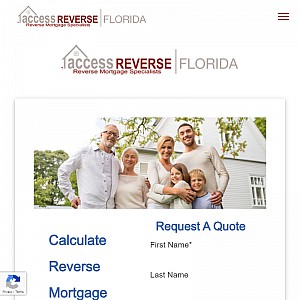 Reverse Mortgage Providing Reverse Home Mortgage