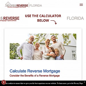 Reverse Mortgage Providing Reverse Home Mortgage