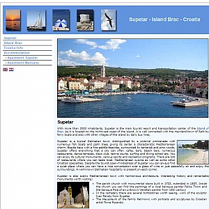 Supetar on the Brac Isl