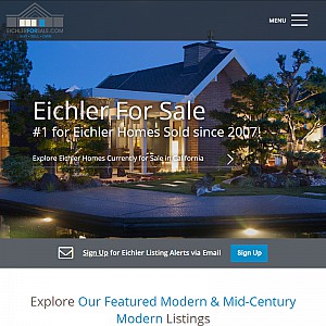 Eichler Sale