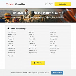 Property Turkey Belek Turkish