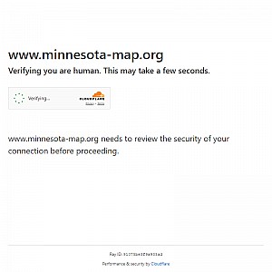 Printable Maps of Minnesot