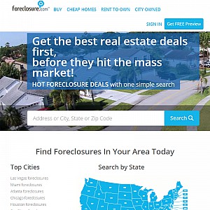 Foreclosure.com - Home Foreclosures, Pre-Foreclosures, Bank Foreclosures