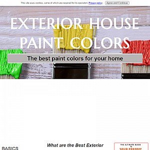 Exterior House Paint Colors