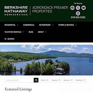 Adirondack Premier Properties, Inc.