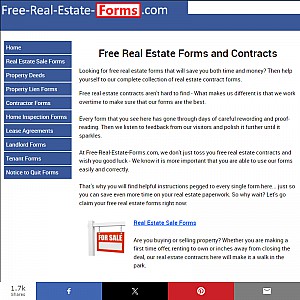 Real Estate Forms