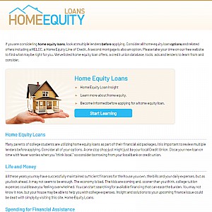 Home Equity Loan