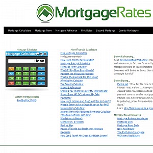 Current Mortgage Rates