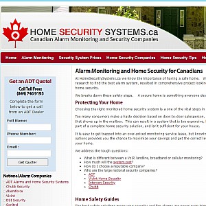 Security Systems for Home