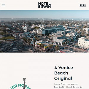 Hotels, Restaurants and Shopping in Venice, CA