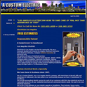 Electrician Los Angeles