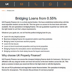 Bridging Loan
