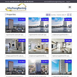 Apartments for Rent - Nha Trang