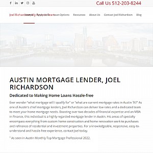 Austin Mortgage Lender