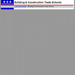 Building Construction Trade School