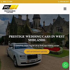 Wedding Car Hire Birmingham