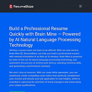 Resume Builder