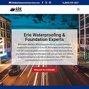 Ark Basement Services in Erie