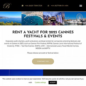 Cannes Events